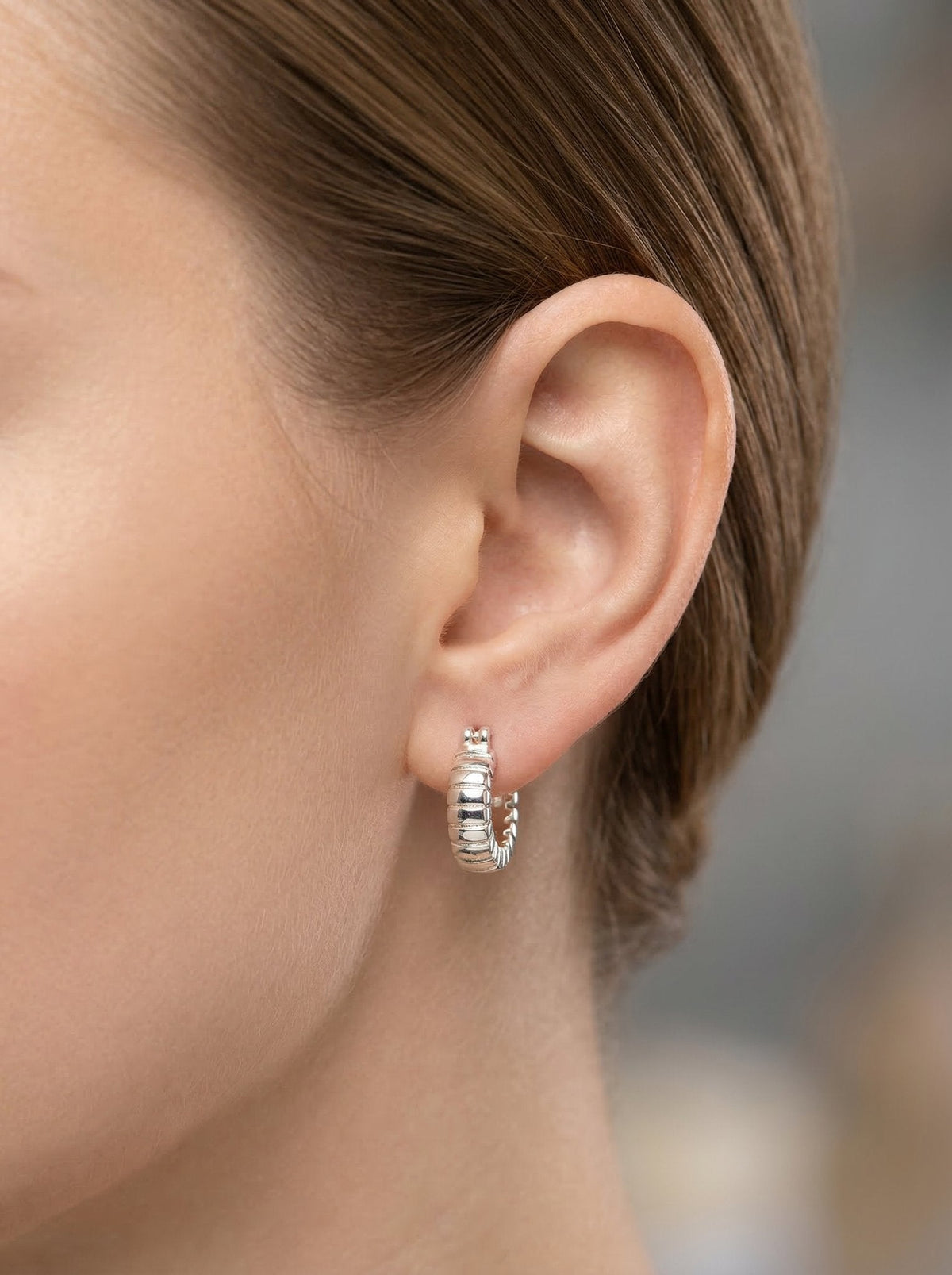 Welo Huggie Earrings