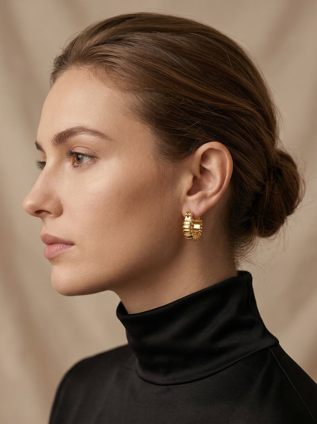 Welo Huggie Earrings