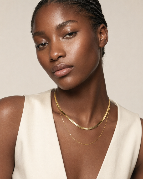Wiva Chain Layering Necklace 4MM