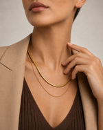 Wiva Chain Layering Necklace 4MM