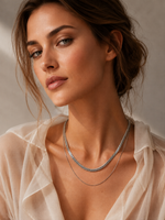 Wiva Chain Layering Necklace 4MM