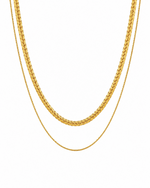 Wiva Chain Layering Necklace 4MM