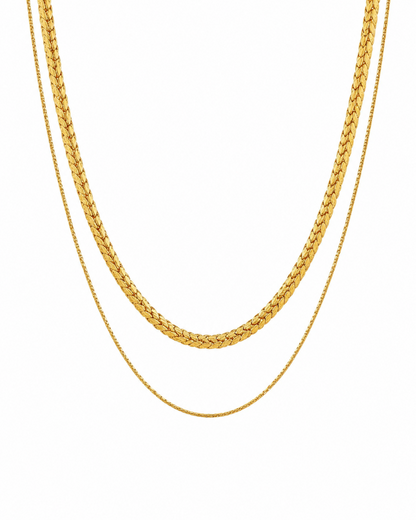Wiva Chain Layering Necklace 4MM