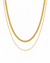 Wiva Chain Layering Necklace 4MM