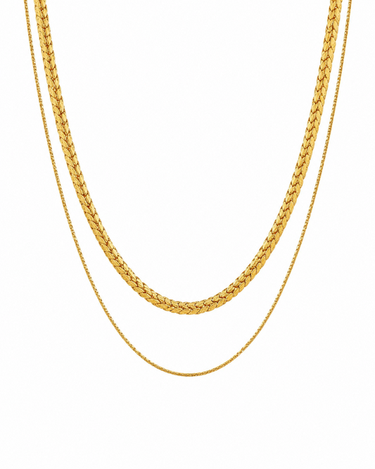 Wiva Chain Layering Necklace 4MM