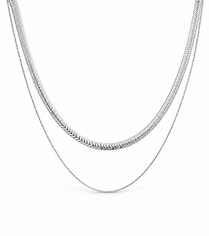 Wiva Chain Layering Necklace 4MM