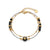 Zeno Mixed Bead Star Charm Bracelet