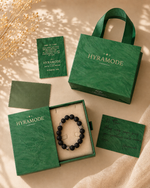 Kova Lava Stone Beaded Bracelet