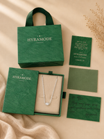 Mevi Dainty CZ Pendant Necklace