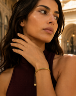 Arlo Slim Flat Box Chain Bracelet 4MM