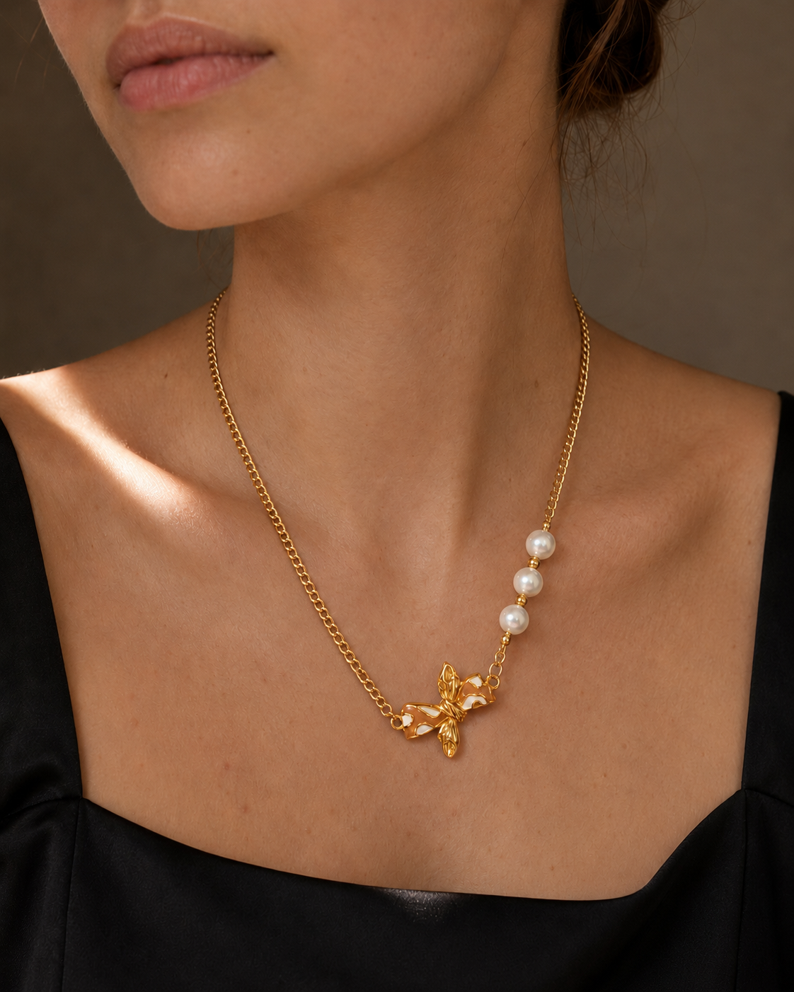 Seno Pendant Layering Necklace