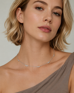 Stelle Multi-Star Station Layering Necklace