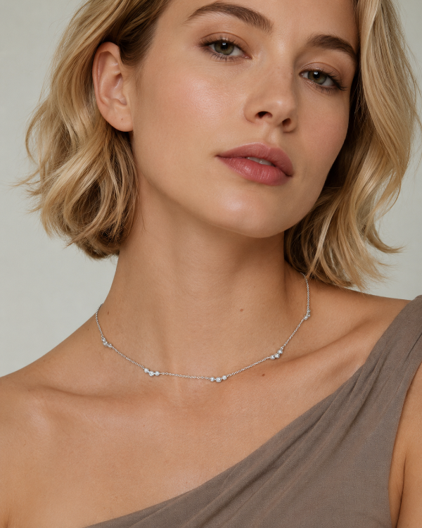Stelle Multi-Star Station Layering Necklace
