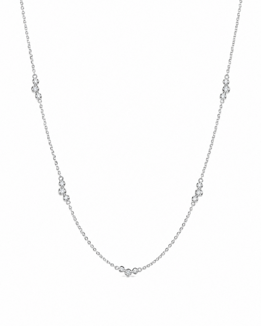Stelle Multi-Star Station Layering Necklace