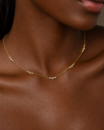 Stelle Multi-Star Station Layering Necklace