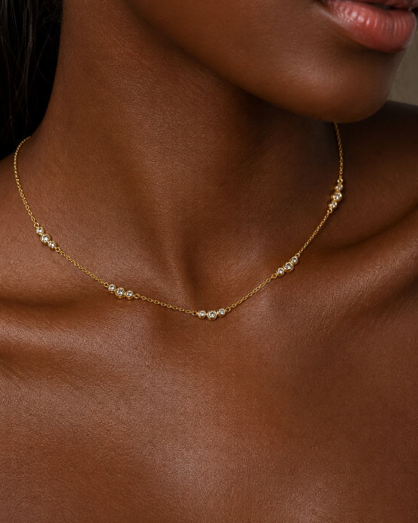 Stelle Multi-Star Station Layering Necklace