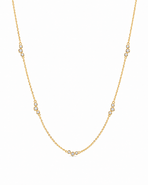 Stelle Multi-Star Station Layering Necklace