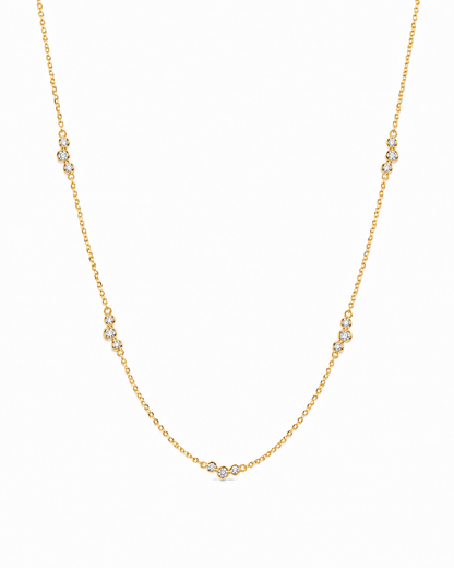 Stelle Multi-Star Station Layering Necklace