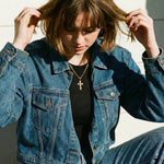 Cruz Ornate Cross Pendant Necklace — product view 6