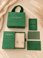 Zela Huggie Crystal Drop Earrings